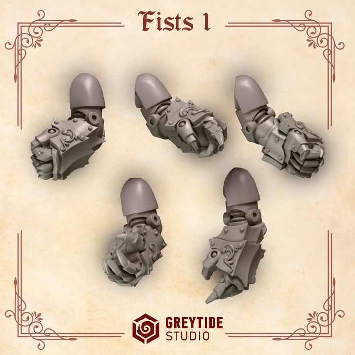 Crimson Lords Fists 1