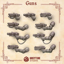 Crimson Lords Guns