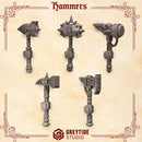 Crimson Lords Hammers