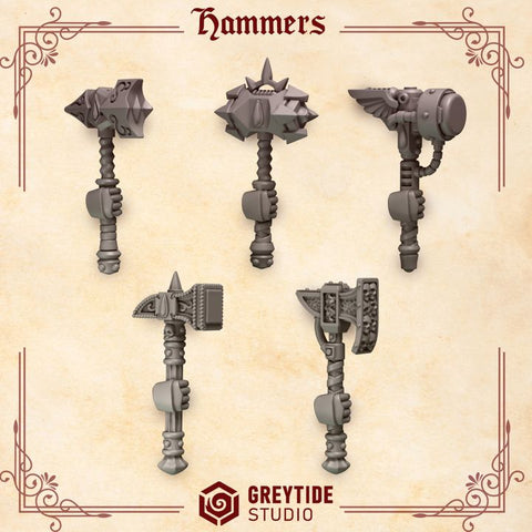 Crimson Lords Hammers