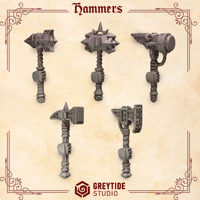 Crimson Lords Hammers