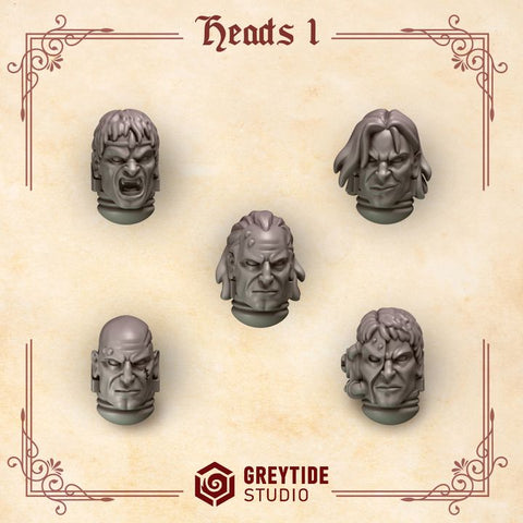 Crimson Lords Heads 1