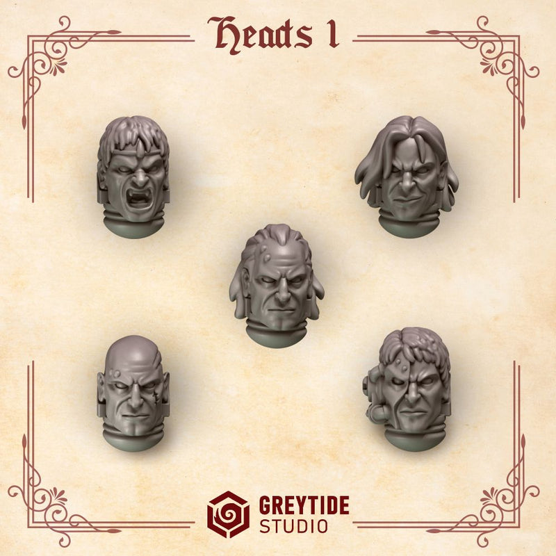 Crimson Lords Heads 1