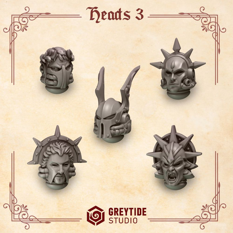 Crimson Lords Heads 3