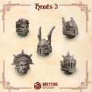 Crimson Lords Heads 3