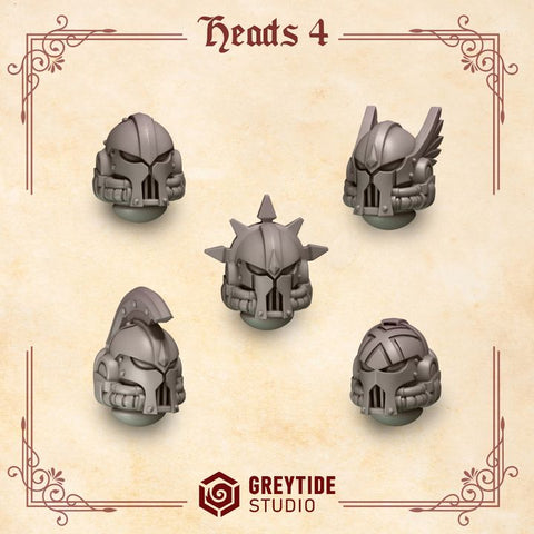 Crimson Lords Heads 4