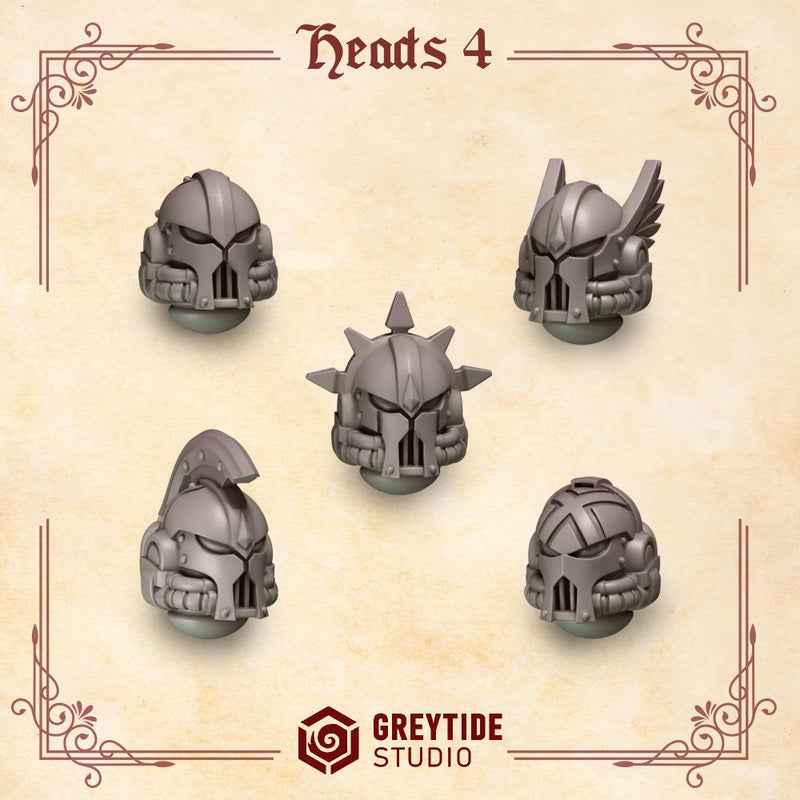 Crimson Lords Heads 4