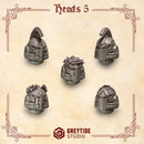Crimson Lords Heads 5