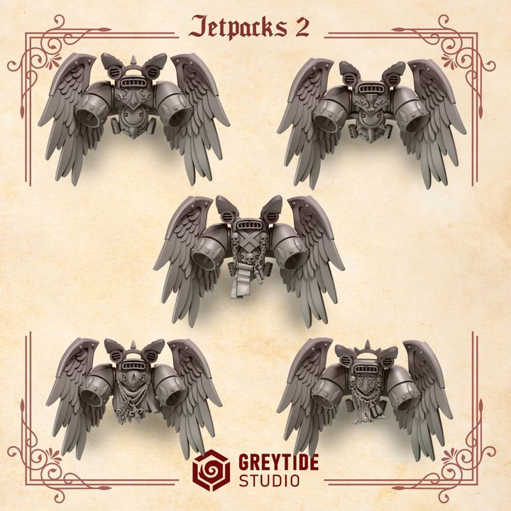 Crimson Lords Jetpacks 2