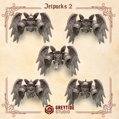 Crimson Lords Jetpacks 2