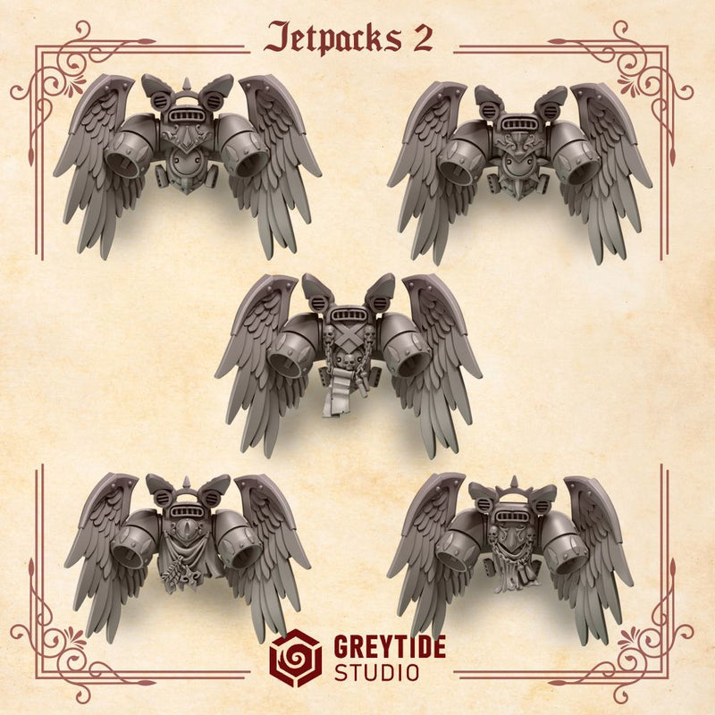 Crimson Lords Jetpacks 2