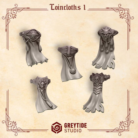 Crimson Lords Loincloths 1