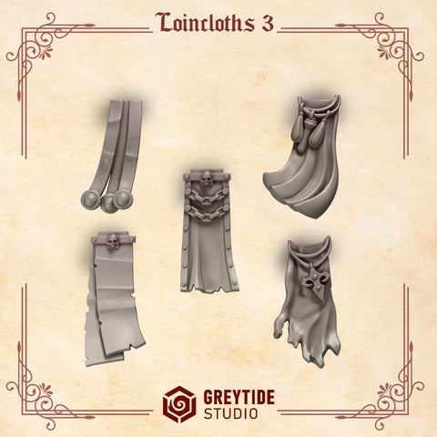 Crimson Lords Loincloths 3