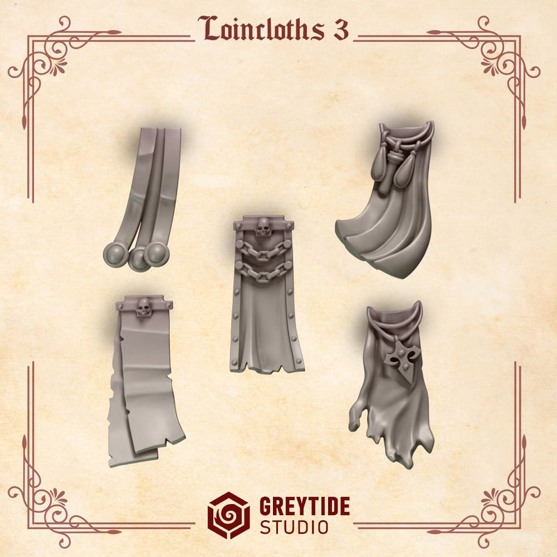 Crimson Lords Loincloths 3