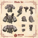 Crimson Lords Medic Set