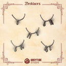 Crimson Lords Necklaces Decoration