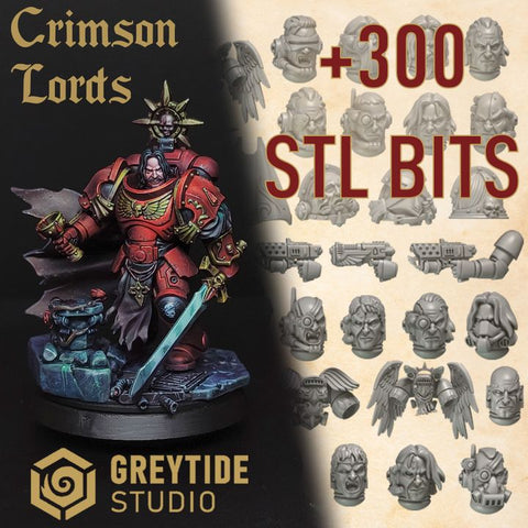 Crimson Lords Pack