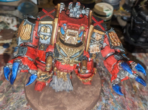 Crimson Lords Rage Ancient Armor