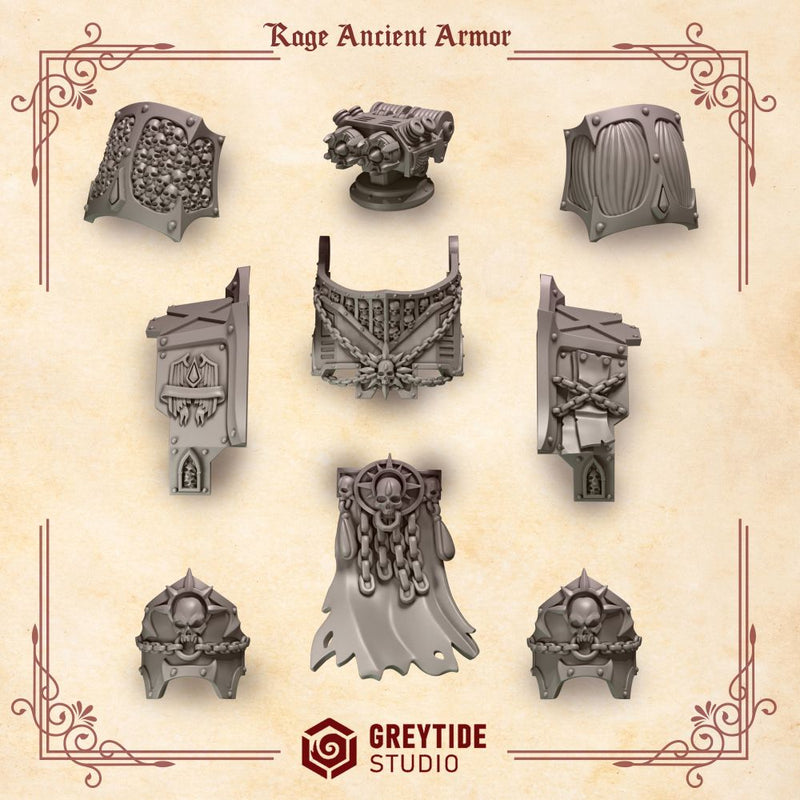 Crimson Lords Rage Ancient Armor