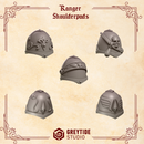 Crimson Lords Ranger Shoulder Pads