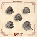 Crimson Lords Shoulder Pads 1