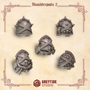Crimson Lords Shoulder Pads 2
