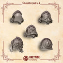 Crimson Lords Shoulder Pads 4