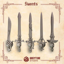 Crimson Lords Swords