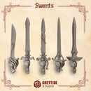 Crimson Lords Swords