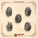 Crimson Lords Tactical Heads