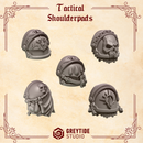 Crimson Lords Tacticals Shoulder Pads