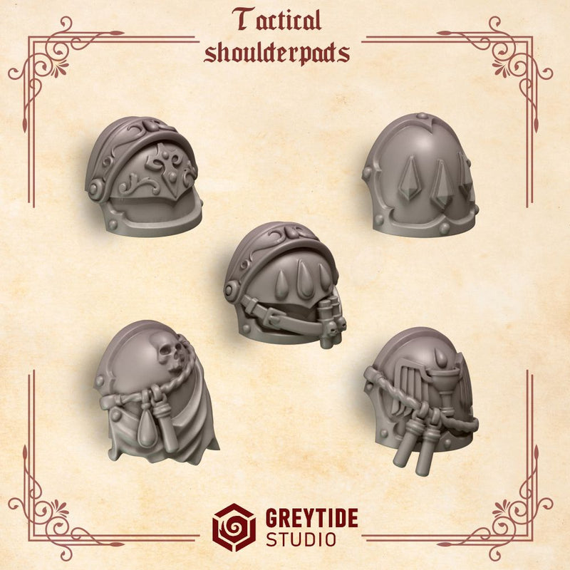 Crimson Lords Tacticals Shoulder Pads