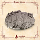 Crimson Lords Topper 90mm