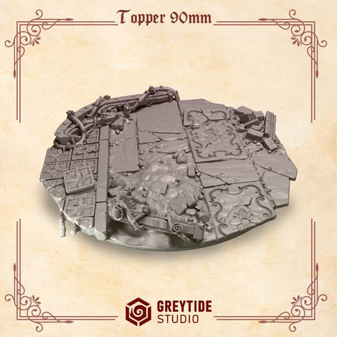 Crimson Lords Topper 90mm