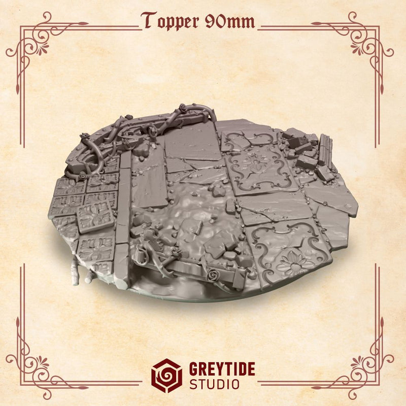 Crimson Lords Topper 90mm