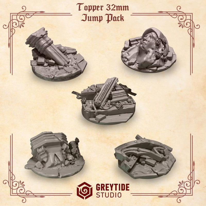 Crimson Lords Toppers Jetpack