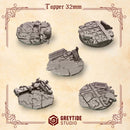 Crimson Lords Toppers