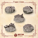 Crimson Lords Toppers