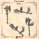 Crimson Lords Two Handed Axes