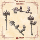 Crimson Lords Two Handed Hammers