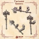 Crimson Lords Two Handed Hammers