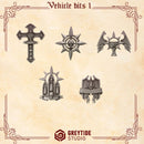 Crimson Lords Vehicle Bits 1