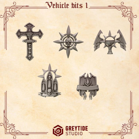 Crimson Lords Vehicle Bits 1