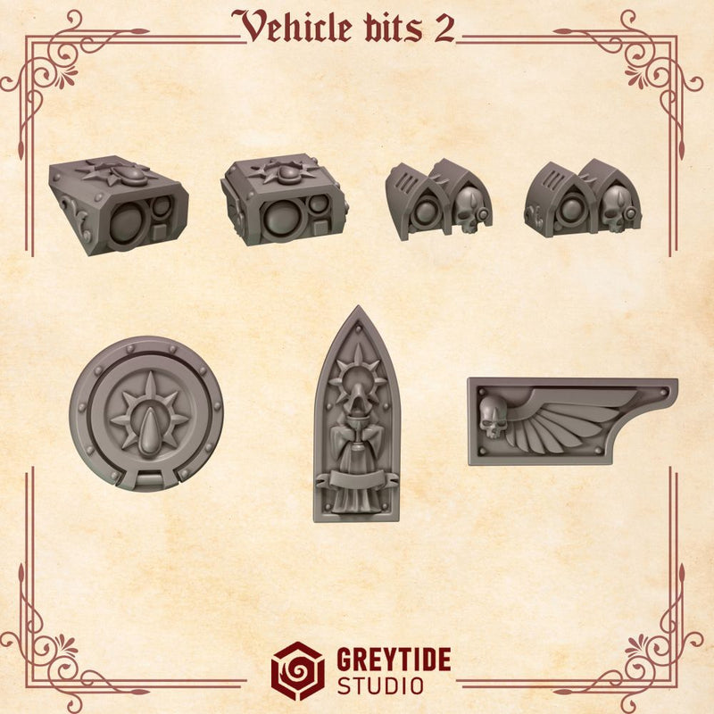 Crimson Lords Vehicle Bits 2