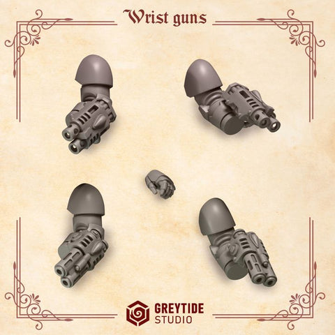 Crimson Lords Wrist Guns
