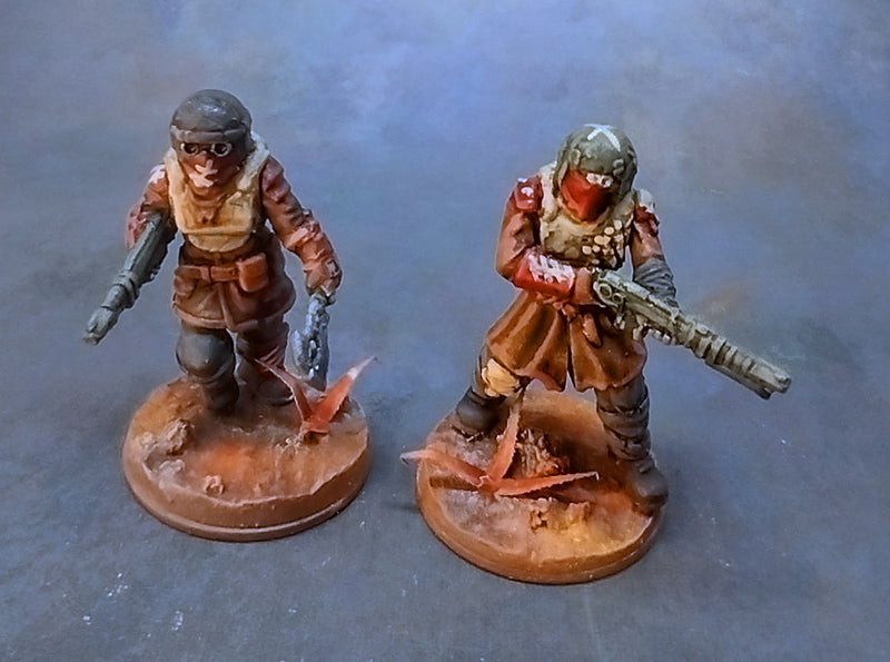 Vultures Butchers Squad Build Kit by DakkaDakka - image 2