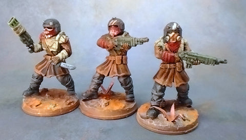 Vultures Butchers Squad Build Kit by DakkaDakka - image 1