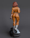 April O'Neil Resin Statue - view 4