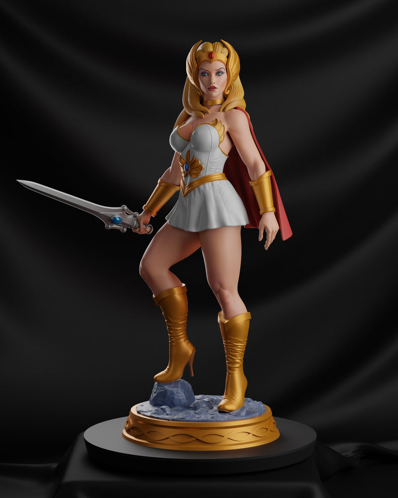 She-ra Resin Statue - view 1