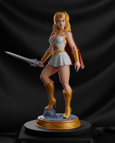 She-ra Resin Statue - view 1